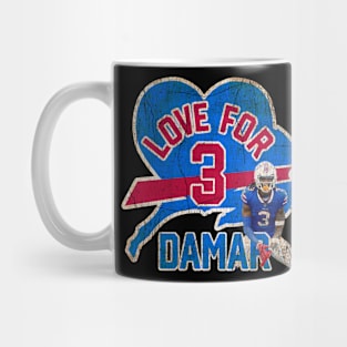 Love for 3 damar Mug